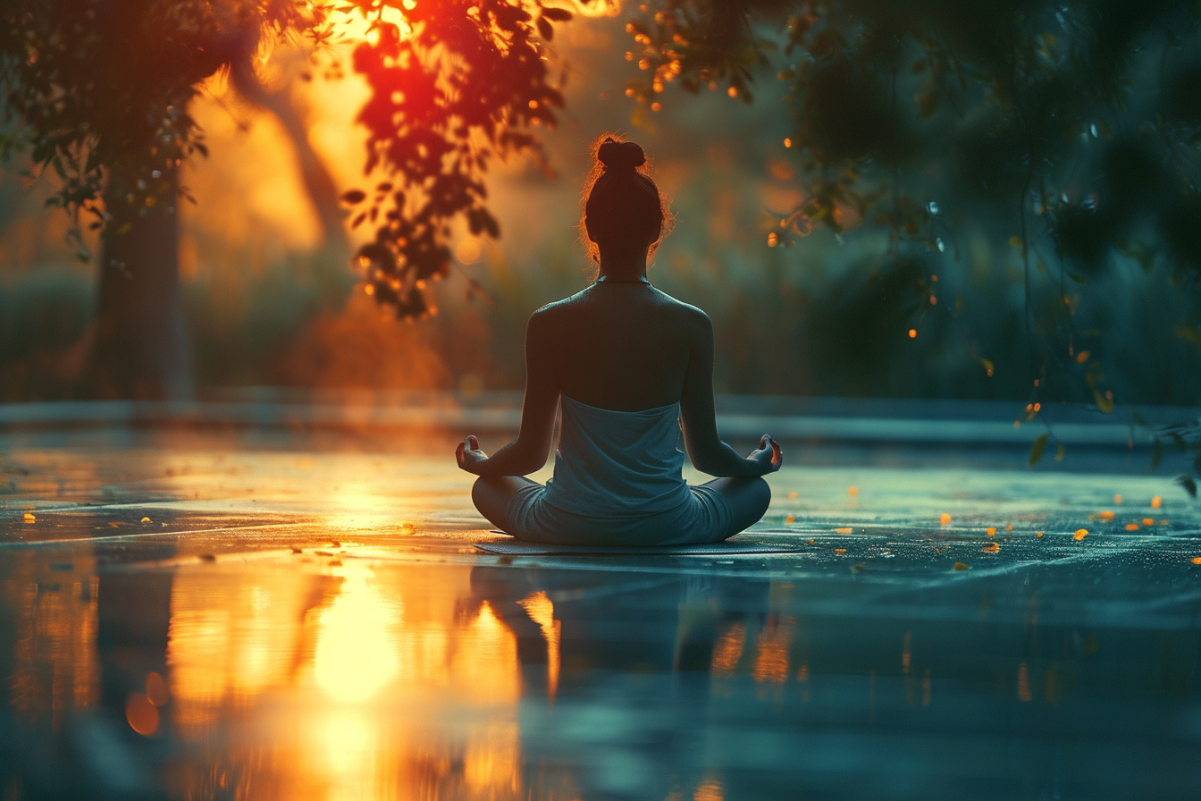 Unlocking well-being: comprehensive infos on meditation practices with relaxing music